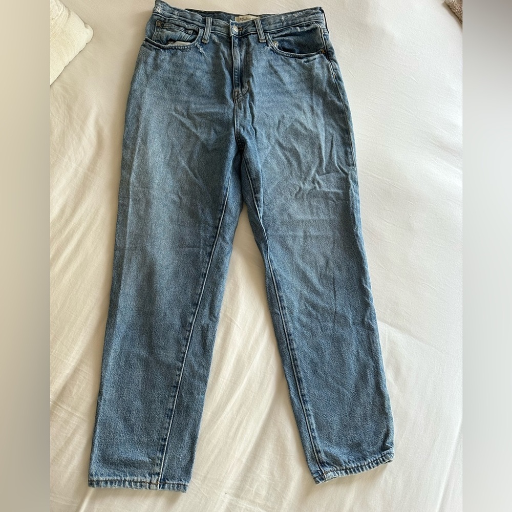 Madewell Mom Jeans